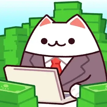 Office Cat MOD APK Logo